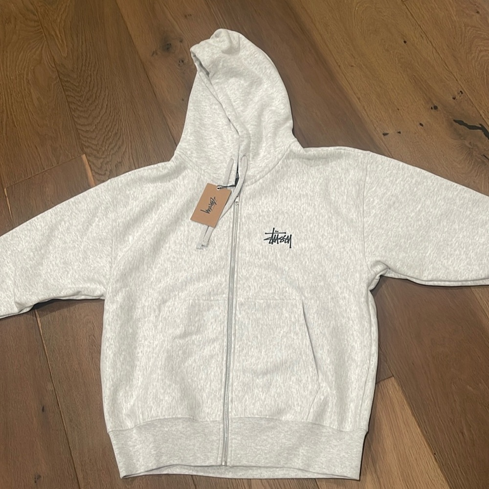 BRAND NEW Stussy Zip Up size small (with tag)